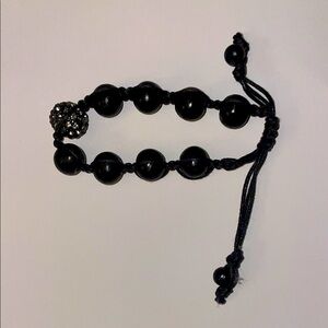 Black Beaded Bracelet 💖15% off bundles